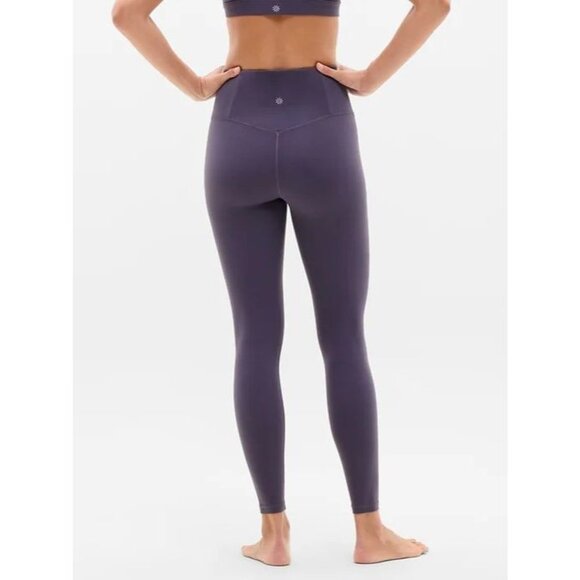 ATHLETA Ultra High Rise Elation Twilight Purple 7/8 Ankle Leggings, Size XS - Picture 3 of 13